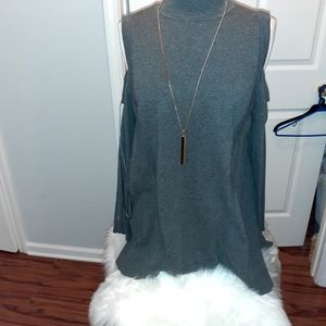 Style & Company ladies casual shirt sweatshirt mat